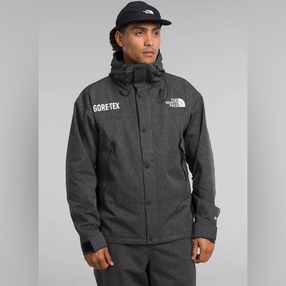 The north face Men’s GORE-TEX® Mountain Jacket color black denim - Picture 1 of 10